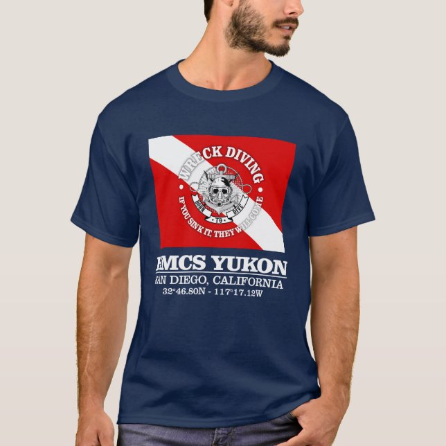 T-shirt NCSM Yukon (Devant)