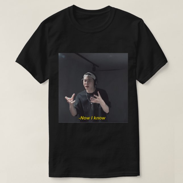 T-SHIRT NCT DOYOUNG DE LA MAISON MAINTENANT JE CONNAIS MEM (Design devant)