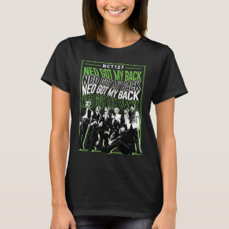 T-shirt NCT Neo Got My Back Boyband Kpop Fanmade Design
