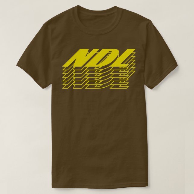 T-SHIRT NDL (Design devant)
