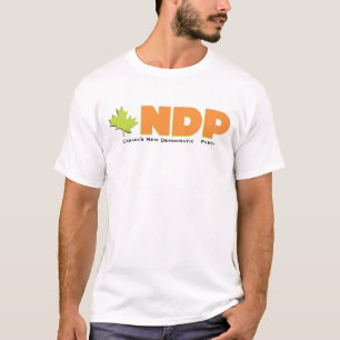 T-shirt NDP canadien