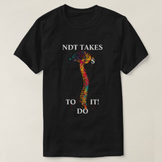 T-SHIRT NDT PREND CERVEAUX R EEG/EP T., CNIM, CLTM, FASET
