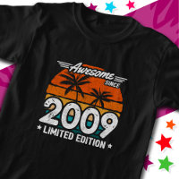Né 2009 Limited Edition Retro Awesome depuis 2009
