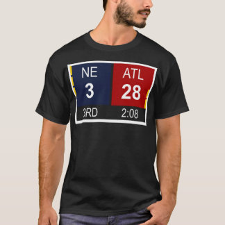 T-shirt NE 3 vs ATL 28 Champions Revenir Essential T-Shir