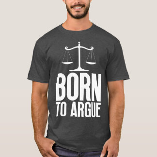 T-shirt Né à Argue 12
