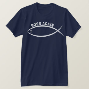 T-shirt Né à nouveau