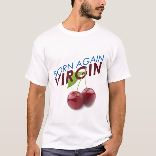 T-shirt Né à nouveau Virgin (Devant)