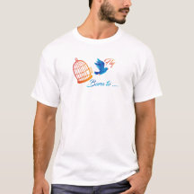Né à voler - Inspirational Blue Bird Freedom