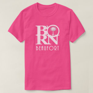 T-shirt NÉ Beaufort Caroline du Sud