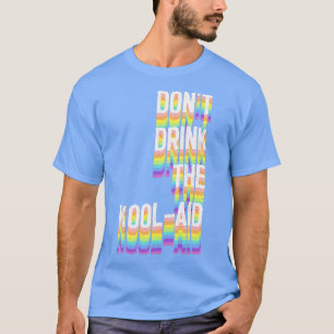 T-shirt Ne Buvez Pas Le Kool Aid Peoples Temple Jim Jones