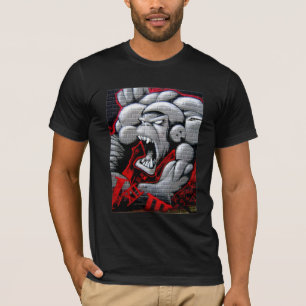 T-shirt Ne cliquetez pas ma cage