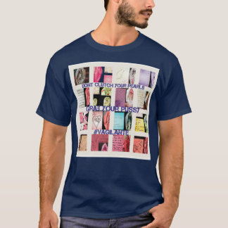 T-shirt Ne Clutch pas vos perles grattez votre poule
