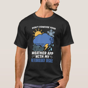T-shirt Ne confondez pas votre scientifique du temps qui p