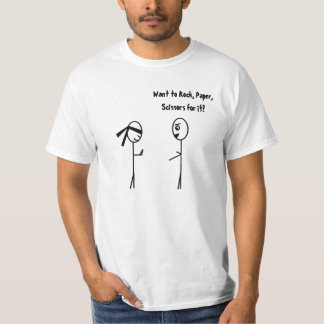 T-shirt Ne contestez jamais un Ninja basculer, empaqueter,