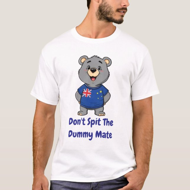 T-shirt Ne crachez pas le minet (Devant)