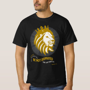T-shirt Ne craignez pas Ésaïe de ne pas être consternée 41