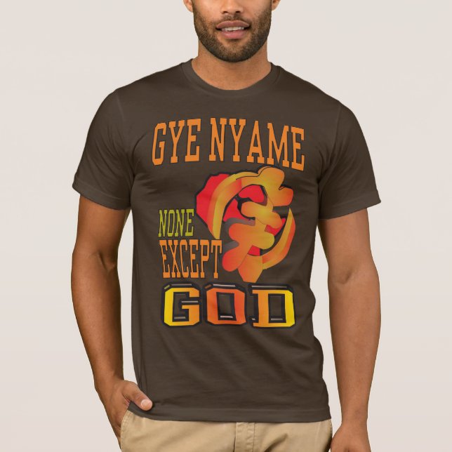 T-SHIRT NE CRAINDRE PERSONNE SAUF DIEU (Devant)