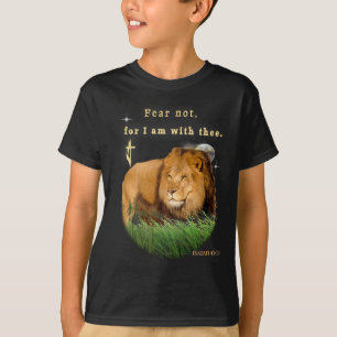 T-shirt Ne crains pas car je suis avec toi