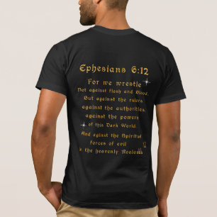 T-shirt Ne crains pas car je suis avec toi