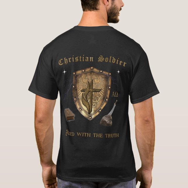 T-shirt Ne crains pas Ésaïe 41:10 (Dos)