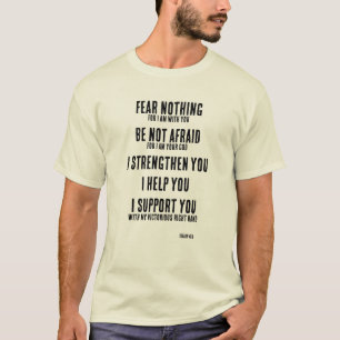 T-shirt Ne crains rien Ésaïe 41:10