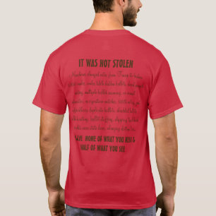 T-shirt Ne croyez pas vos oreilles menteuses