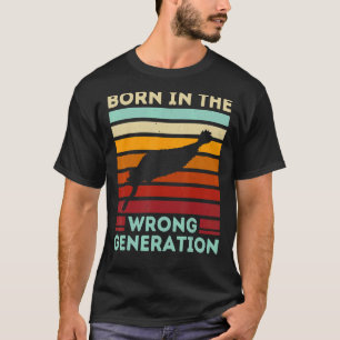 T-shirt Né Dans La Mauvaise Génération Opabinia Préhistori