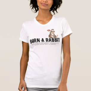 T-shirt Né dans l'année du lapin