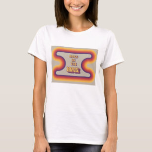 T-shirt Né dans les années 1970, Millennials, Gen X, année