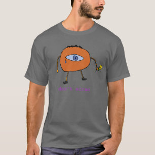 T-shirt ne déguerpissez pas la chemise