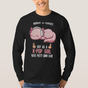 T-shirt Ne dérangez pas J'écoute K Pop Corée du Sud