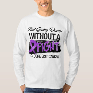 T-shirt Ne descendant pas sans combat - Cancer d'ESSENTIEL