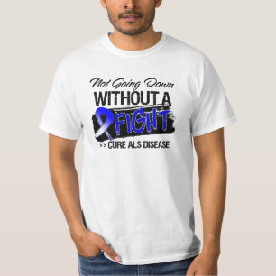 T-shirt Ne descendant pas sans combat - la maladie de SAL