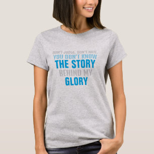 T-shirt NE DÉTESTE PAS L'HISTOIRE derrière ma GLOIRE