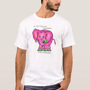 T-shirt Ne doivent pas être conventionnels pour être