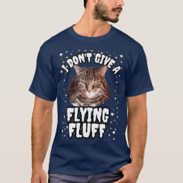 T-shirt Ne donne pas un bouffon, chat drôle