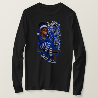 T-shirt Ne donnez pas un blue2 blk Sweatshirt Femme wte