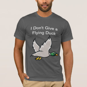 T-shirt Ne donnez pas un canard volant