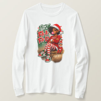 T-shirt Ne donnez pas un Sweat-shirt rouge pour femme wte