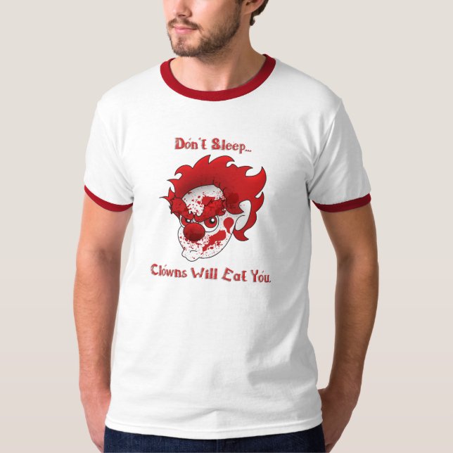 T-shirt Ne dors pas... (Devant)