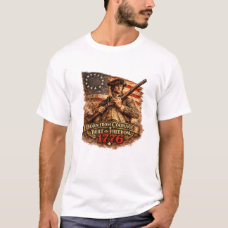 T-shirt né du courage