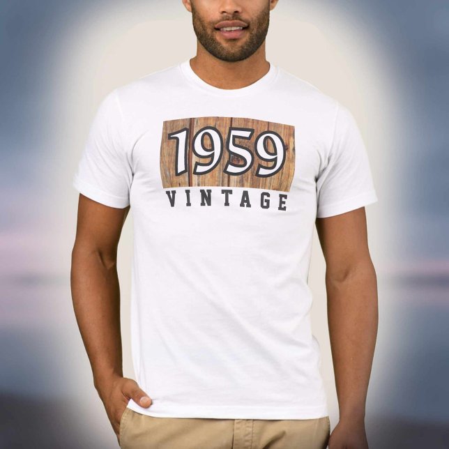 T-shirt Né en 1959 (Créateur téléchargé)