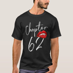 T-shirt Né En 1960 Chapitre 62 Ans 62E Joyeux Anniversaire