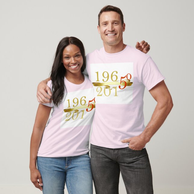 T-shirt Né en 1965 (Unisexe)