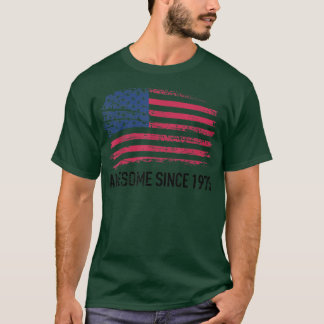 T-shirt Né en 1975 47 Ans Fabriqué en 1975 47e anniversair