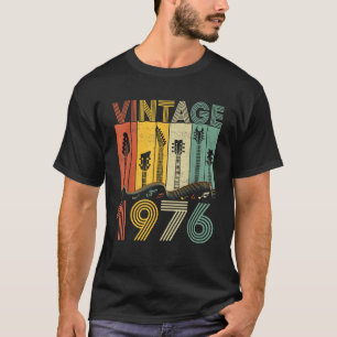 T-shirt Né en 1976 Funny Birthday Hommes Femmes 1976 Limit