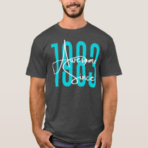 T-shirt Né en 1983