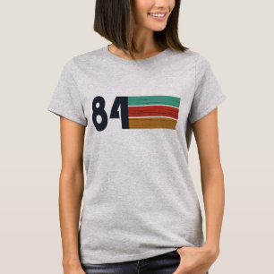 T-shirt né en 1984 vintage cadeau de 40e anniversaire
