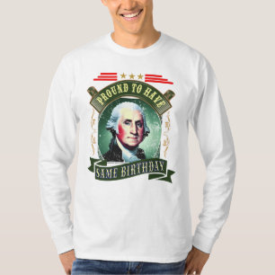 T-shirt Né en février - Fier d'avoir le même anniversaire
