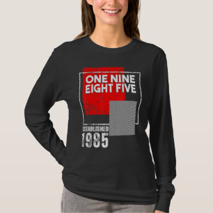 T-shirt Né en ou Vintage 1985 pour hommes femmes